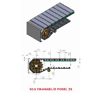 868 YAN KULAK