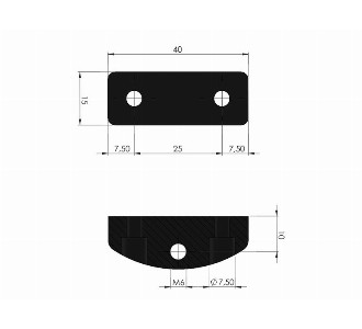 PANEL KİLİT TUTUCUSU