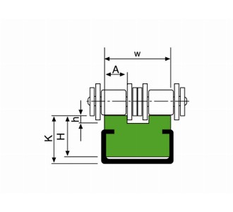 ALPOLEN® 1000 TCG ZİNCİR KIZAKLARI