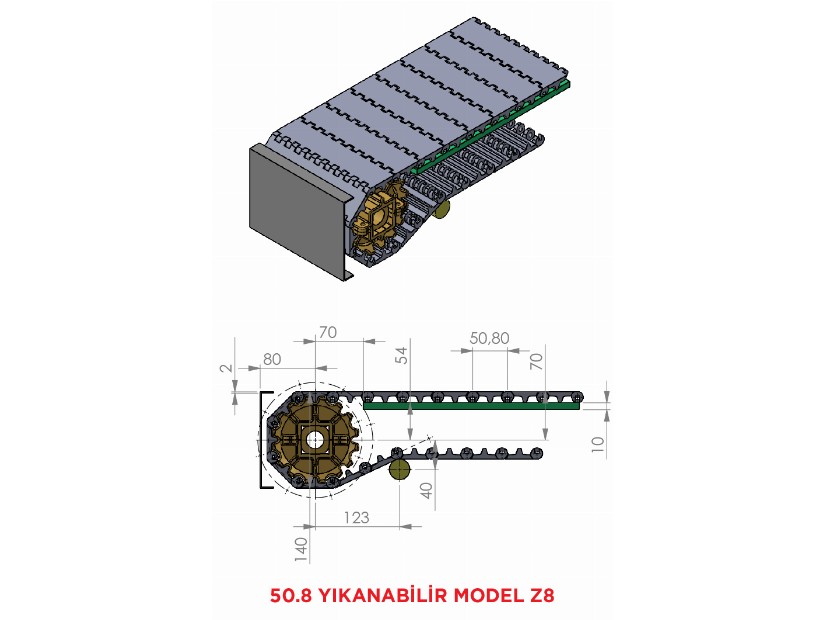 868 YAN KULAK